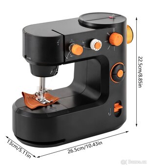Elektrický šicí stroj Domácí šicí stroj - 4