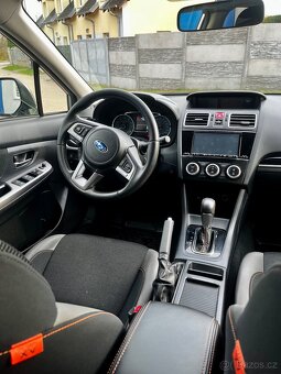 Subaru XV 2.0 benzín FB20, CVT automat - 4