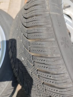 5x112 AUDI r17 ZIMNÍ bez pokliček - 4