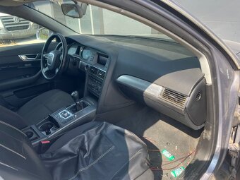 Audi A6 2.0 TDI 2006 - rozprodám na náhradní díly - 4