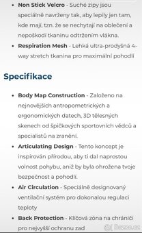 Chránič páteře Amplifi Reactor Pack - 4