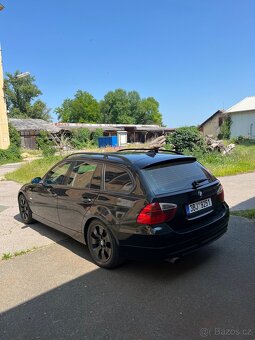 BMW E91 320D, NAVI, TAŽNÉ, MANUÁL, ALU - 4