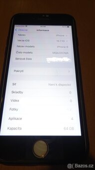 Iphone 8, 64 Gb, Gold - 4