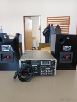 Mini systém Yamaha RDX E700 - 4