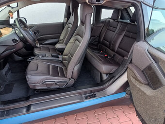 BMW i3 REX - full HarmanLED kůže šíbr kamera velká naviagce - 4