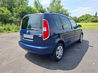 Škoda Roomster 1.2TSi 63kW,automatická klimatizace,stk2027 - 4