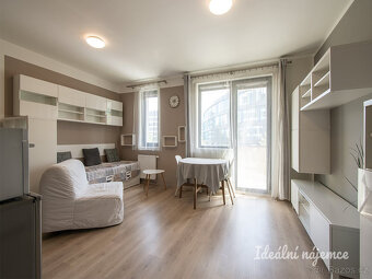 Pronájem bytu 1+kk, Kačírkova, Jinonice, 17990 Kč/měs, 31 m2 - 4