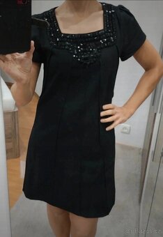 Elegantní šaty vel. S - 4