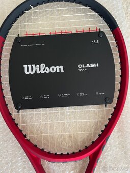 Tenisova raketa Wilson Clash 100UL V2 - 4
