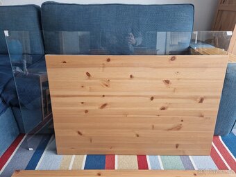 Ikea Hemnes -konferenční stůl 118x75 - 4