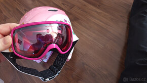 Hello Kitty XS dětská lyžařská helma přilba - 4