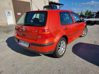 VW Golf 1.6i,74kw, nová STK. - 4