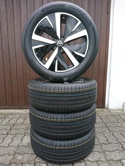 VW Tiguan III 19" Originální alu kola letní 235/50/19 5x112 - 4