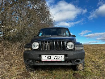Korando 4x4 - 4