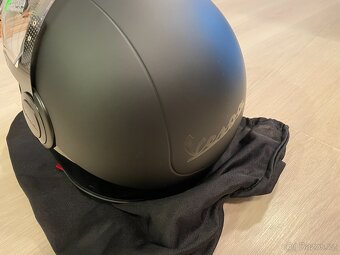 Otevřená helma Vespa VJ velikost S - 4