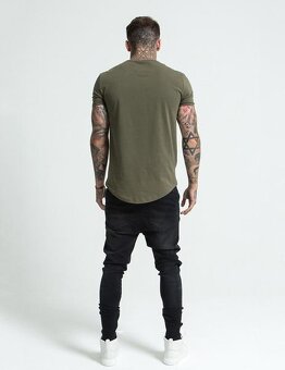Triko Siksilk khaki - 4