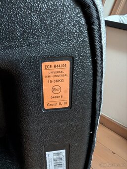 Podsedák - (15-36 kg) Osann Lux Isofix - 4