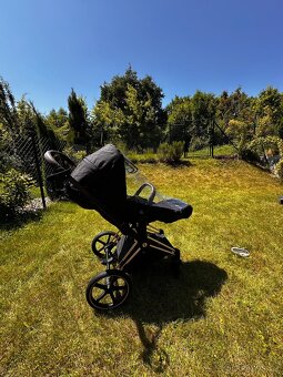 CYBEX Priam Platinum + autosedačka Cloud T i-Size + báze - 4