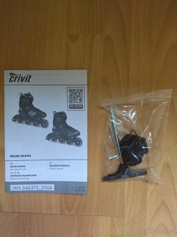 Inline brusle Crivit vel. 42 - 4