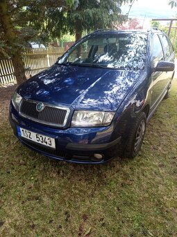 Fabia combi 1.9 TDI 74 kW 2006,serviska,2x kola - 4