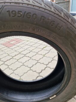 Prodám zimní gumy BARUM POLARIS 5 195/60 R16 - 4