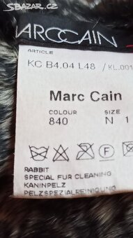kožešinová šála Marc Cain - 4