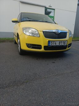 Škoda Fabia II 1.4 16V 63kw Sport - 4