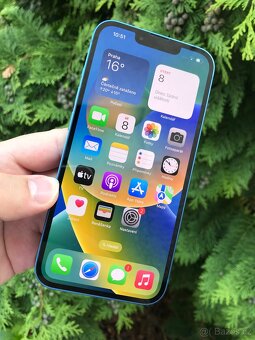 iPhone 13 128Gb….modry, top stav - 4