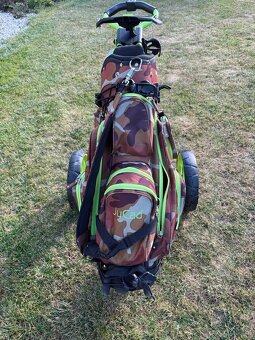 Golfový vozík Rovic + bag JuCad - 4