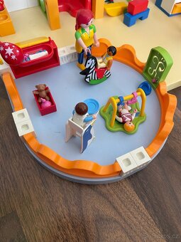 Playmobil školka a jesličky 5567 + 5570 - 4