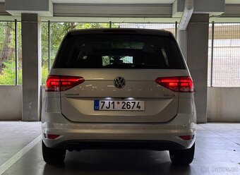 VW Touran 2.0 TDI 110kW manuál 7-míst - 4