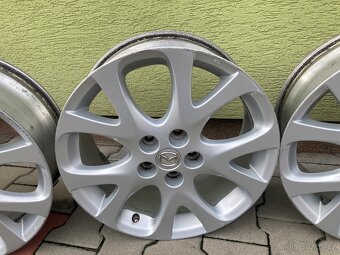 Mazda 6 alu disky 7.5x18 ET60 TPMS - 4