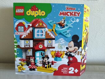 Lego duplo 10889 - Mickeyho prázdninový dům - 4