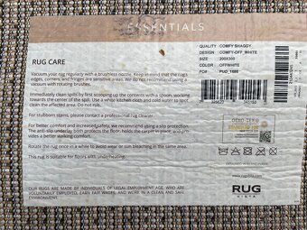 Koberec shaggy 200x300 - 4