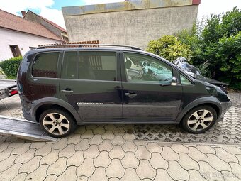 VW Touran Cross 1T2 2.0TDI 103KW BMM KDM LC9X r.v. 2008 - 4