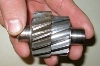 Originální nové dynamo 6V alternátor 12V 500W PP302 PP330 - 4