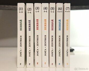 Herbář Léčivých Rostlin sada 1-7 - Janča, Zentrich - 4