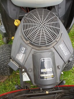 sekačka, zahradní traktor, traktor s uzávěrkou - 4