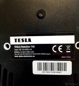Robotický vysavač Tesla - 4