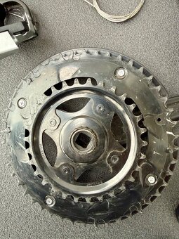 Sada Shimano altus 2x9sp - 4