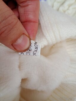 Zimní set čepice, šála, ponožky - 4