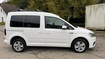 Volkswagen Caddy Life 2.0 TDI 4Motion – 1. majitel, - 4