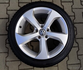 Alu kola originál Volkswagen Golf VII, VIII, GTI 5x112 R17 - 4