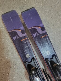 SJEZD. CARV. LYŽE ATOMIC CLOUD Q14-144 CM - 4