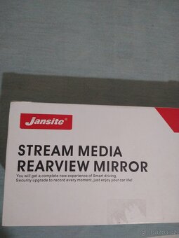 Autokamera ve zpětném zrcátku nová - 4