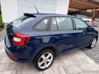 Škoda Rapid 1.2 TSI Spaceback 77kW - 4