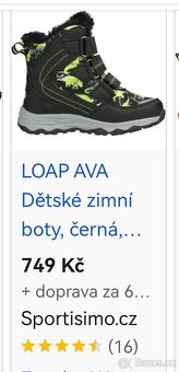 Dětské zimní boty - 4