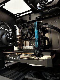 Malý Herní PC - i5 10500T, RX 6600 8GB, 16GB RAM, 512GB NVMe - 4