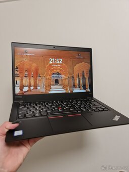 Notebook Lenovo T490S Top stav jako nový - 4