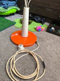 Retro Podlahová lampa Combi Lux-Lidokov, St.Indra - 4